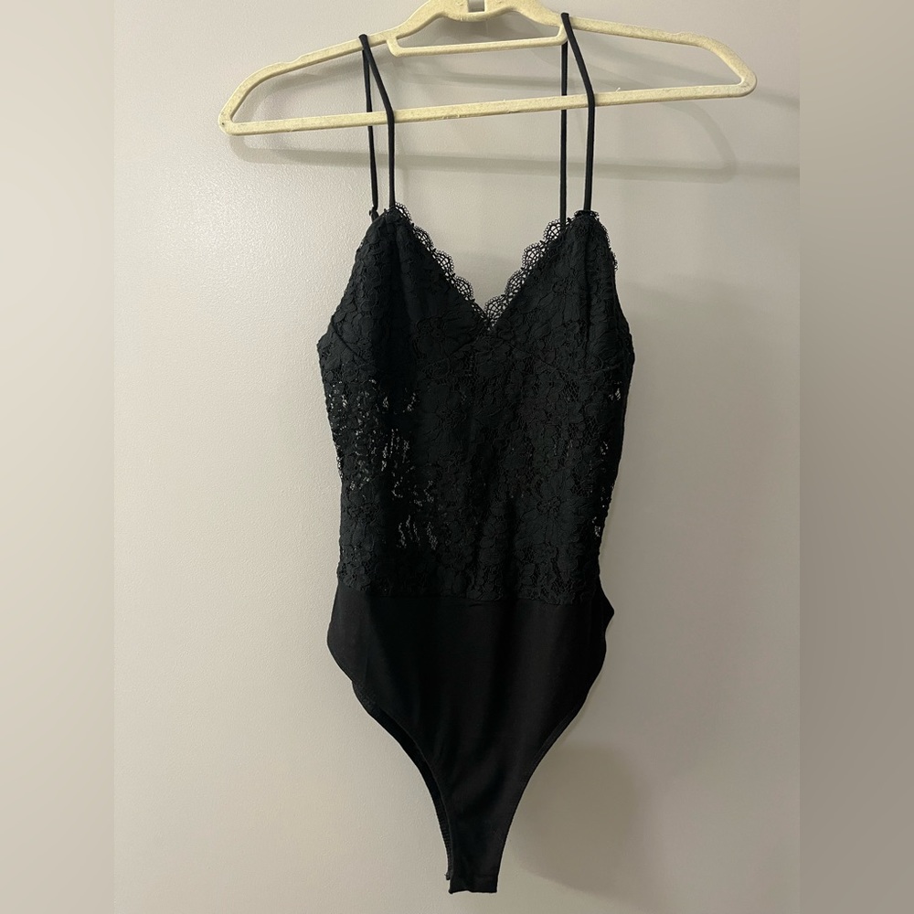 Forever 21 Lace Bodysuit